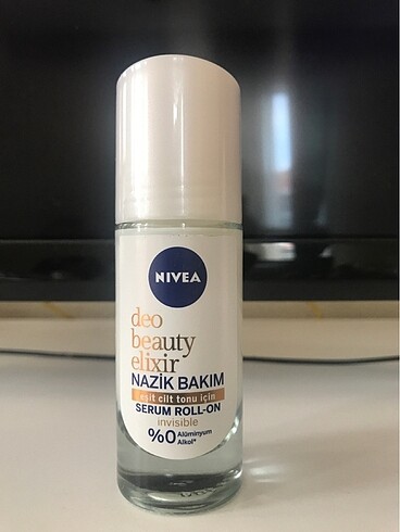 Nivea roll on hiç kullanılmamıştır
