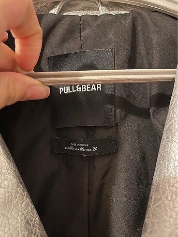 Pull and Bear deri ceket