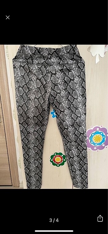 Bershka deri pantolon - Görsel 3