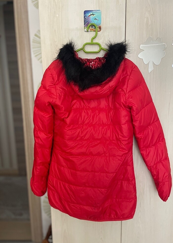 Nike kaz tüyü mont - Görsel 3