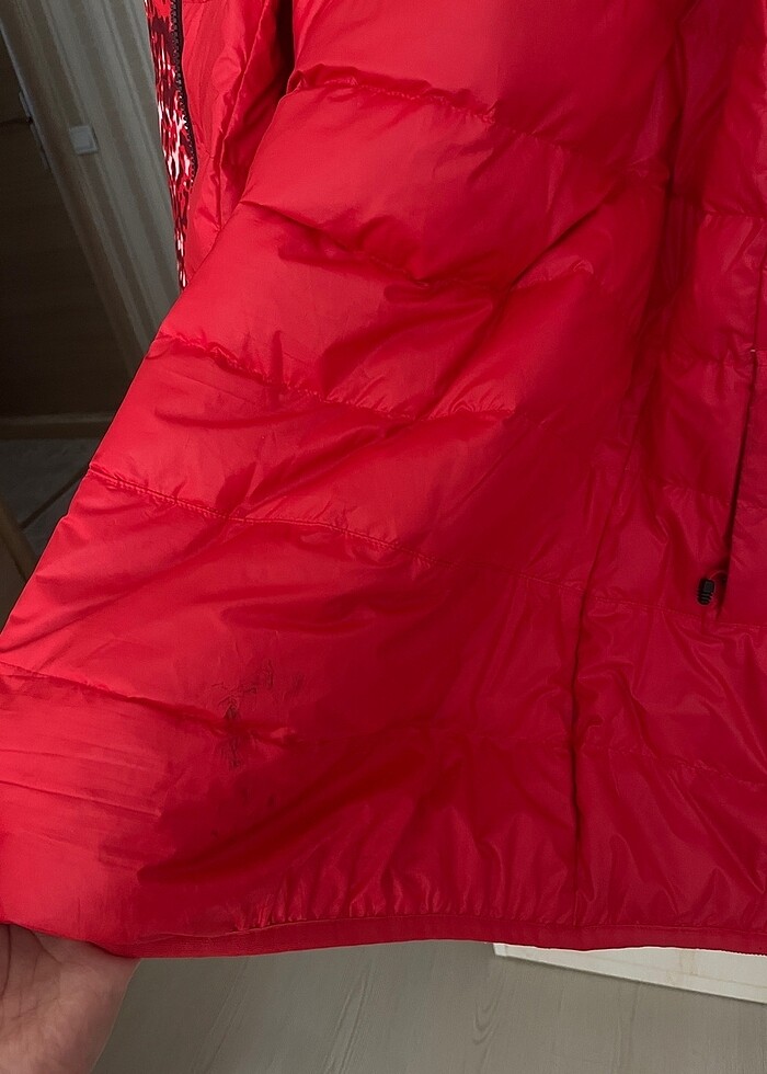 Nike kaz tüyü mont - Görsel 5