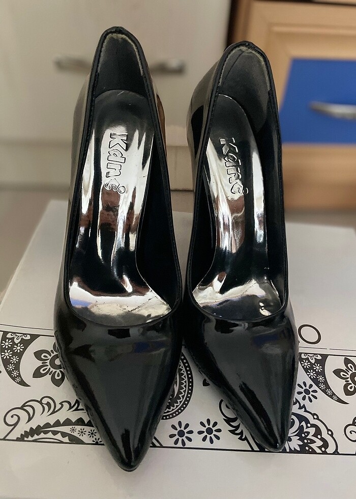 Topuklu ayakkabı - Görsel 3