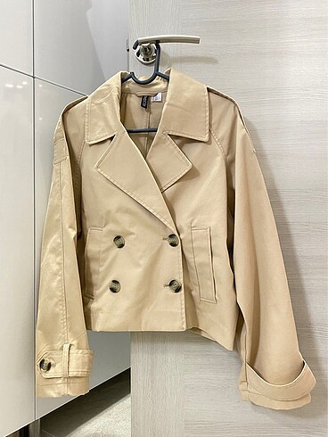 H&M H&M Kısa Trençkot