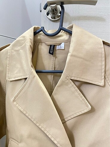 xs Beden H&M Kısa Trençkot