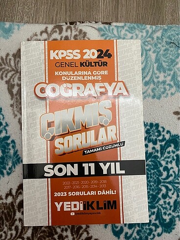 Kpss çıkmış Sorular