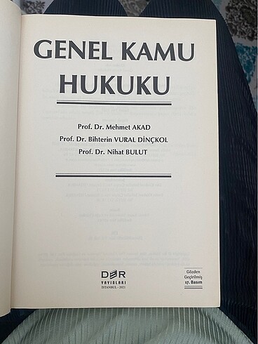  Beden Hukuk kitabı