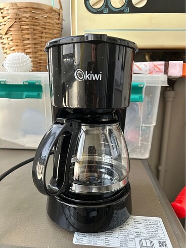 Filtre kahve makinası