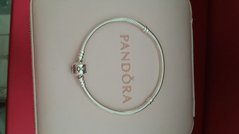 Pandora 18cm klasik bileklik 