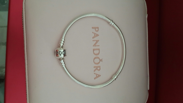 Pandora 18Cm Klasik Bileklik Pandora Bileklik %27 İndirimli - Gardrops