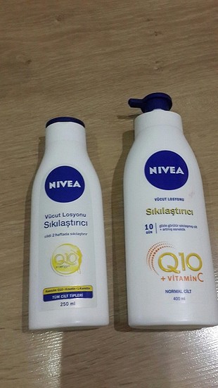 Nivea vücut sıkılaştırıcı losyon 