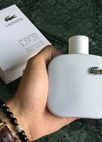 Lacoste erkek parfümü 100 ml