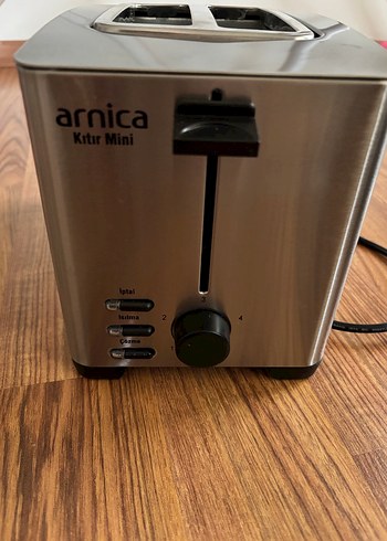 Arnica Kitır Mini 2 Dilimli Paslanmaz Çelik Ekmek Kızartma - Görsel 3