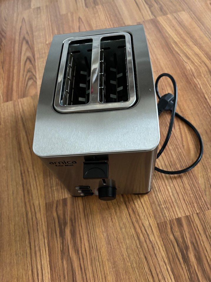 Arnica Kitır Mini 2 Dilimli Paslanmaz Çelik Ekmek Kızartma - Görsel 4