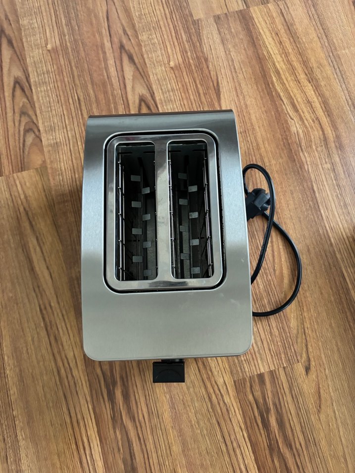 Arnica Kitır Mini 2 Dilimli Paslanmaz Çelik Ekmek Kızartma - Görsel 2