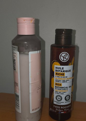 Yves Rocher evidence krem + saç yağı - Görsel 2