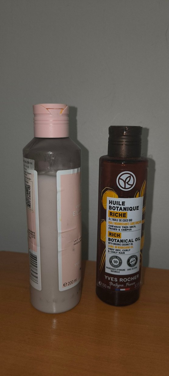 Yves Rocher evidence krem + saç yağı - Görsel 2