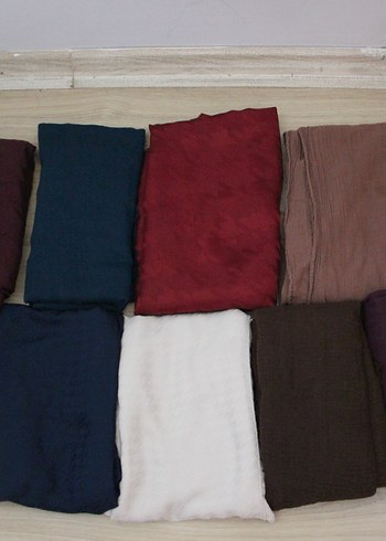 10 adet şal