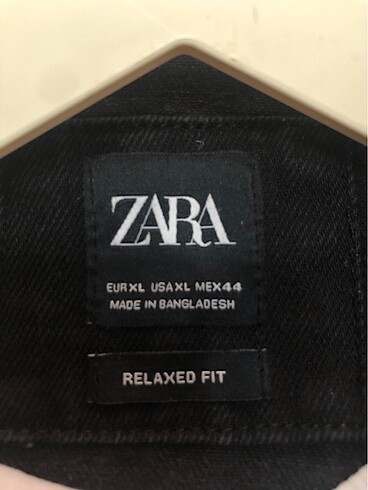 xl Beden Zara jean gömlek