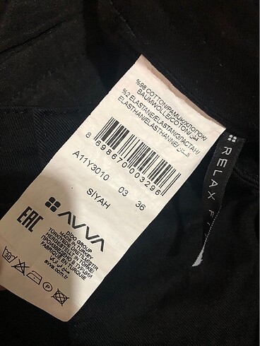 Diğer Avva denim spor pantolon