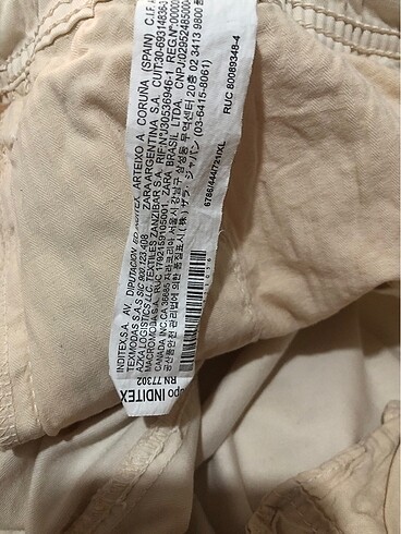 Zara Zara Jogger Pantolon