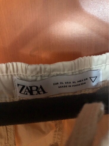 xl Beden Zara Jogger Pantolon