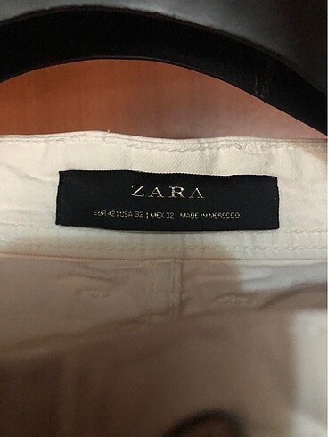 Zara Zara Beyaz Jeans