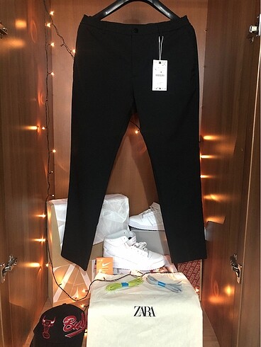 Zara Siyah Pantolon