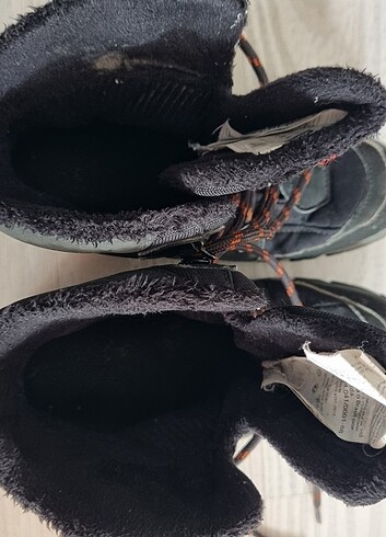 36 Beden siyah Renk Decathlon SH 520 Kar botu