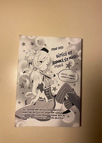 Büyücü Kız Madoka Magica Cilt - 1