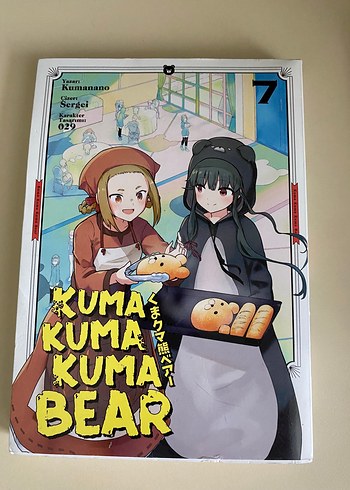 Kuma Kuma Kuma Bear Cilt 7 - Manga