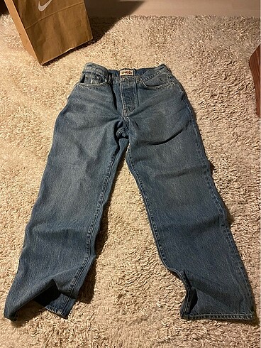 STÜSSY BIG OL' JEAN DENIM BLUE