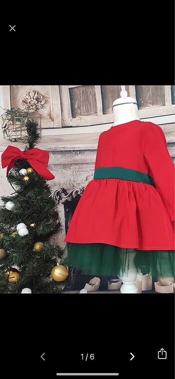 Yilbasi elbise Noel kostum
