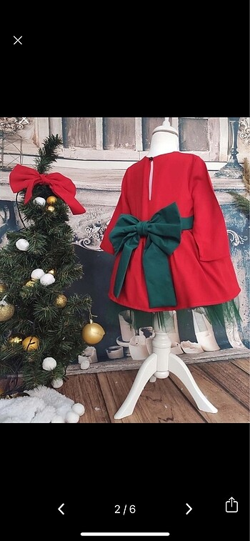 Diğer Yilbasi elbise Noel kostum