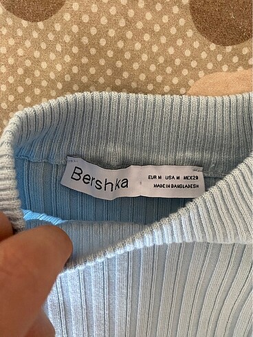 Bershka bershka bebek mavisi bluz kazak