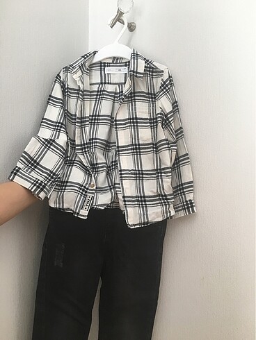 Zara erkek çocuk gömlek