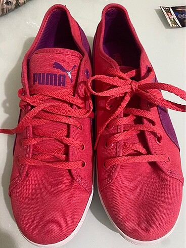 38 Beden pembe Renk Puma kadın ayakkabı