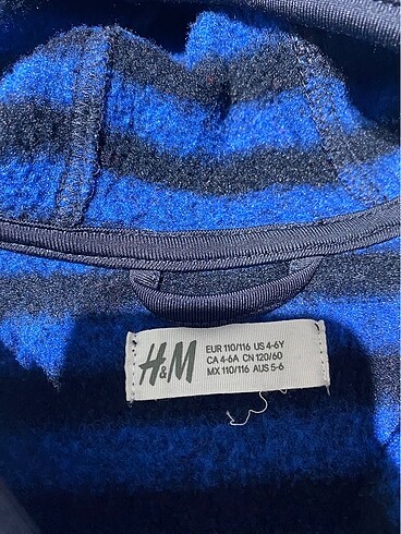 H&M Kapuşonlu erkek çocuk hırka