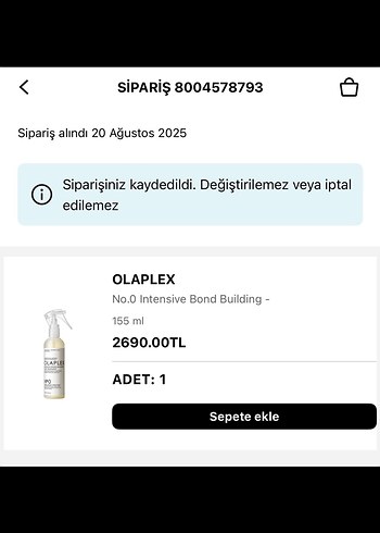 Olapi Saç Bakım Spreyi 250 ml no:0 - Görsel 6