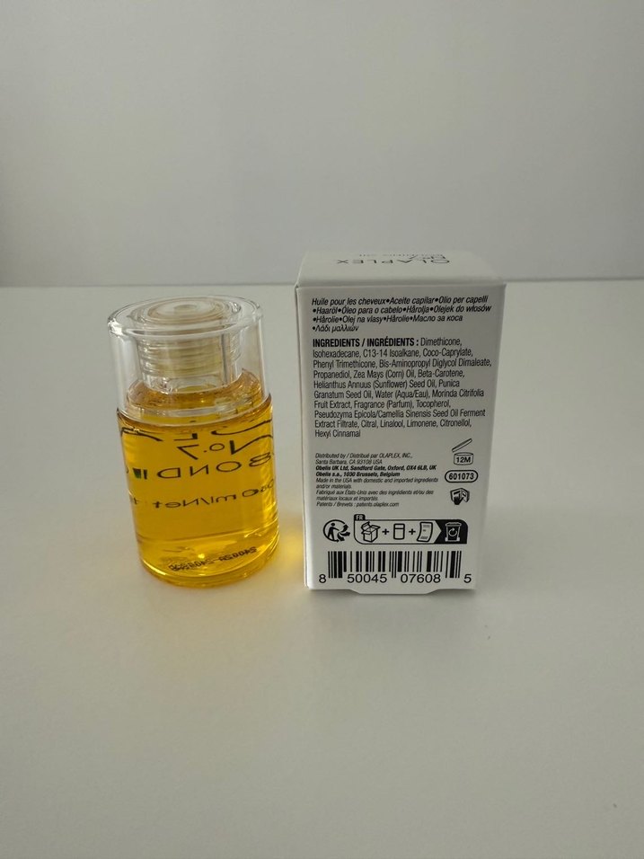 Olaplex No.7 Bağlayıcı Saç Yağı 30 ml - Görsel 3