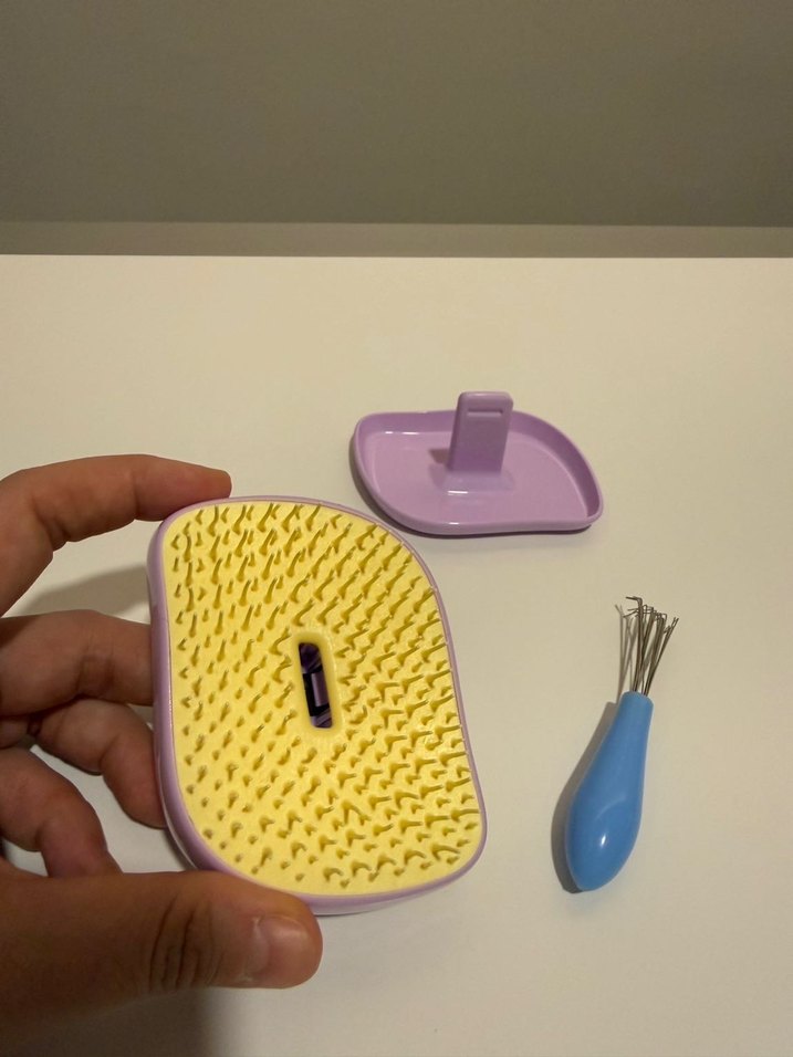 Tangle Teezer Saç Fırçası ve Temizleyici Seti - Görsel 3