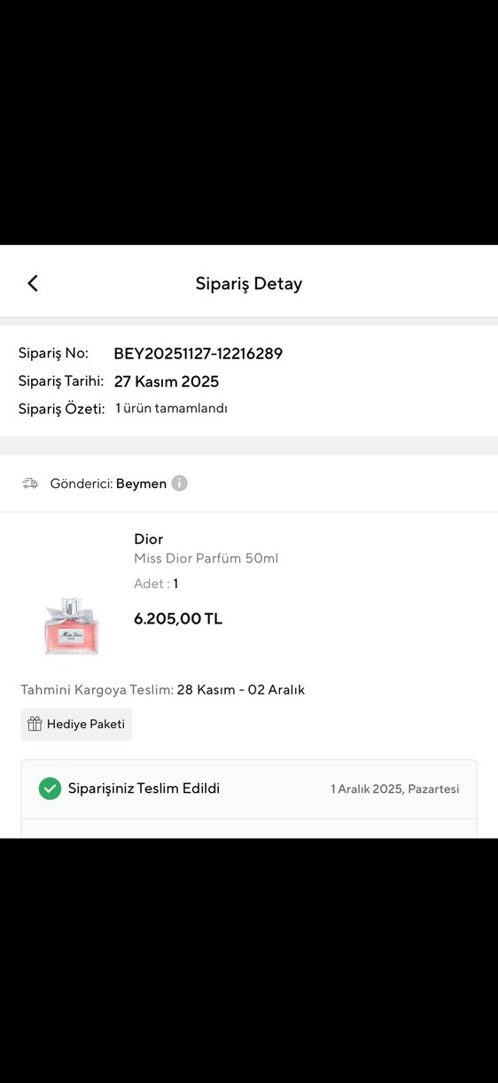 Miss Dior Parfum 50 ml - Görsel 4