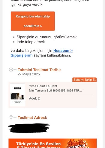 Yves Saint Laurent Makyaj Çantası - Görsel 7