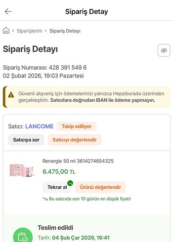 Lancome Makyaj Çantası - Görsel 6