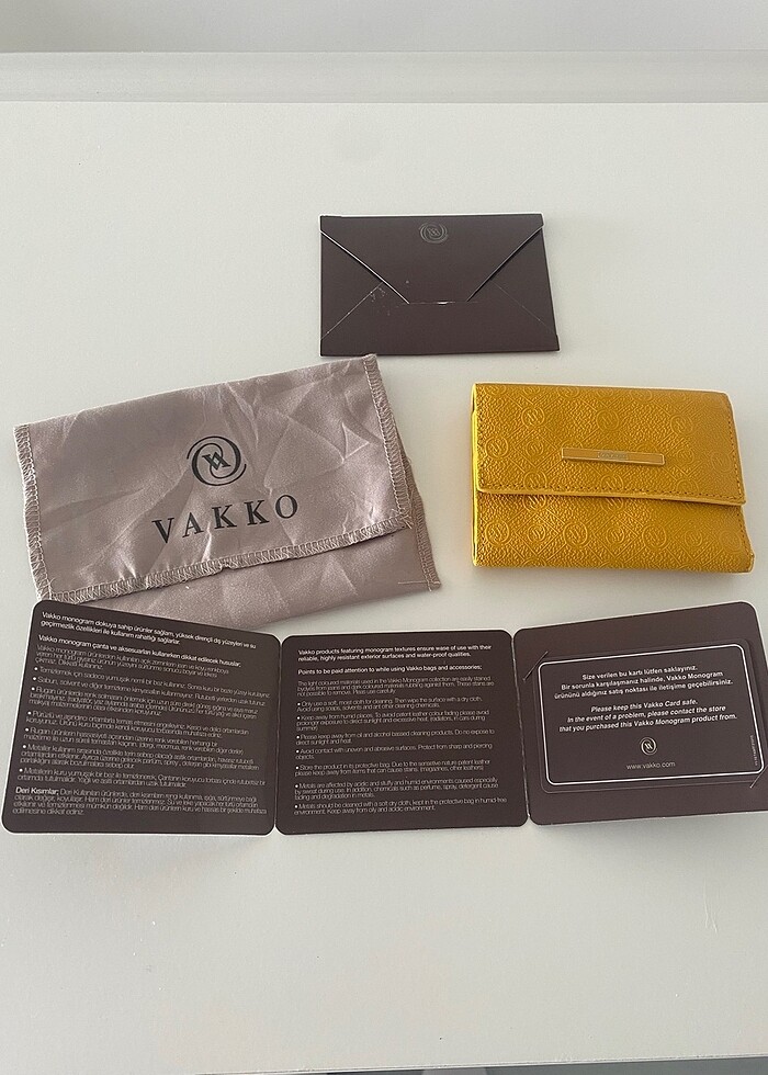 Vakko Cüzdan — görsel 2/9