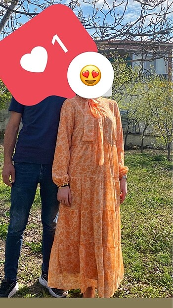 38 Beden Tesettür elbise