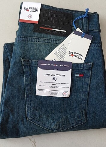 Tommy Hilfiger kot pantolon 30 31 beden mevcuttur 