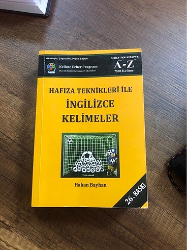İngilizce kelime ezberleme