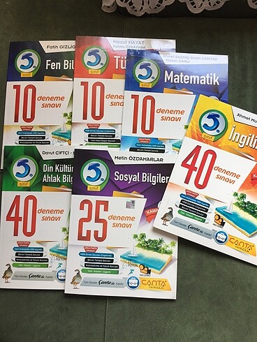  Kullanılmamıştır Deneme soruları