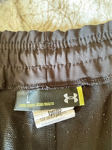 l Beden siyah Renk Under armour şort