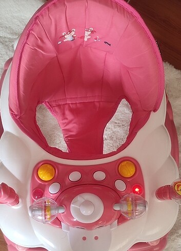  Beden pembe Renk Prego yürüteç